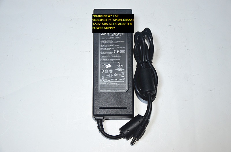 *Brand NEW* FSP 9NA0840419 FSP084-DMAA1 12.0V 7.0A AC DC ADAPTER POWER SUPPLY